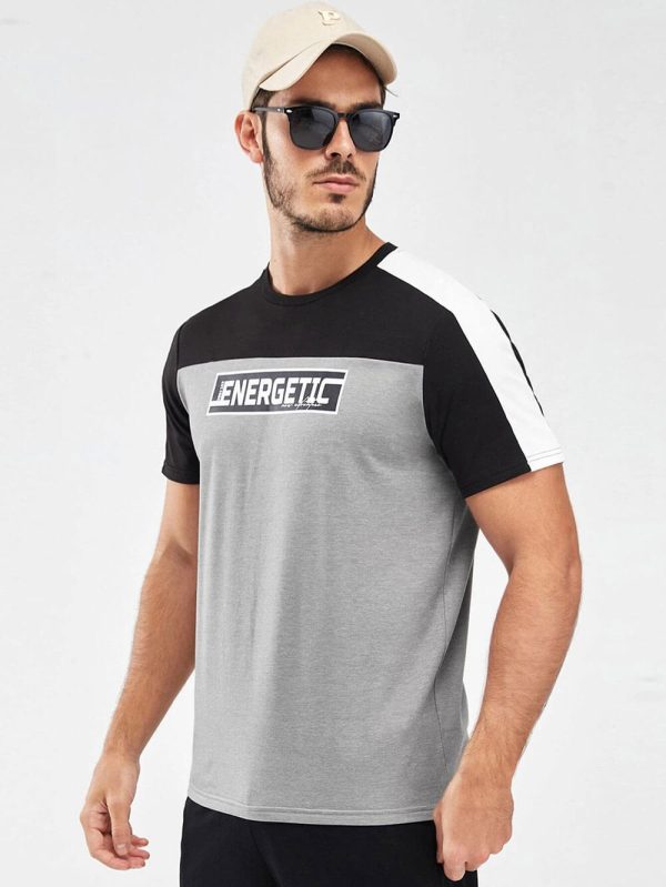 تی شرت بلوک رنگ آسو