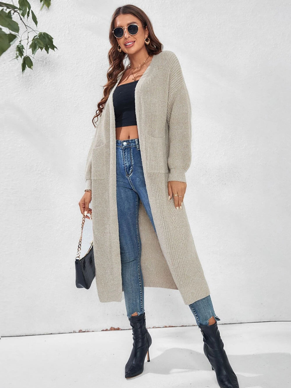 پیراهن ساتن بزرگ - تصویر 3