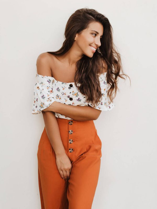 تاپ شانه افتاده