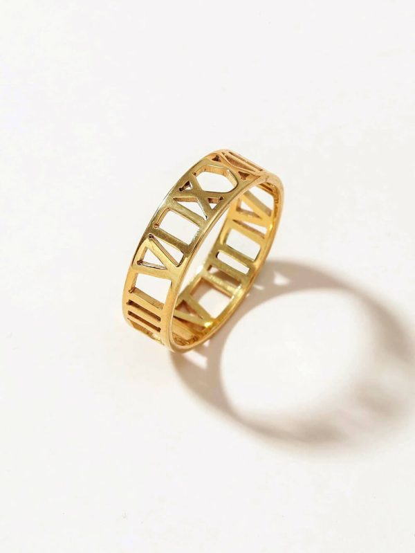 انگشتر اعداد رومی