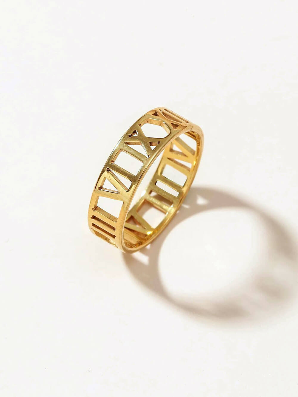 انگشتر اعداد رومی