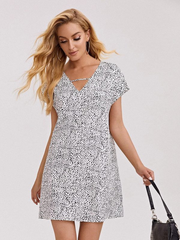 لباس مینی چاپ لویی ویتان