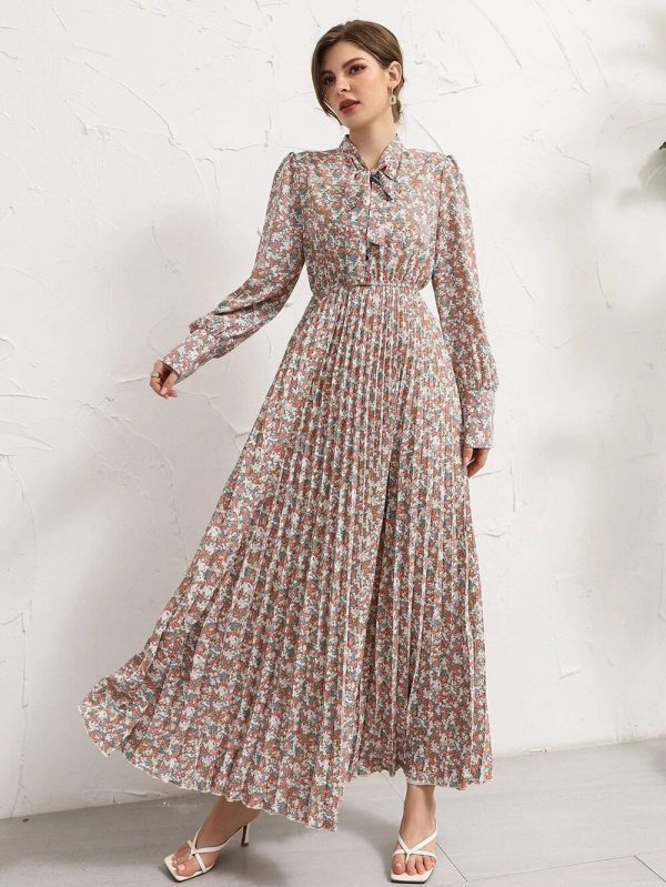 لباس زارا گلدار