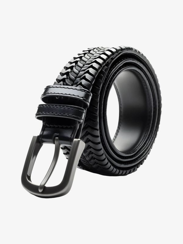 کمربند مردانه بافته شده