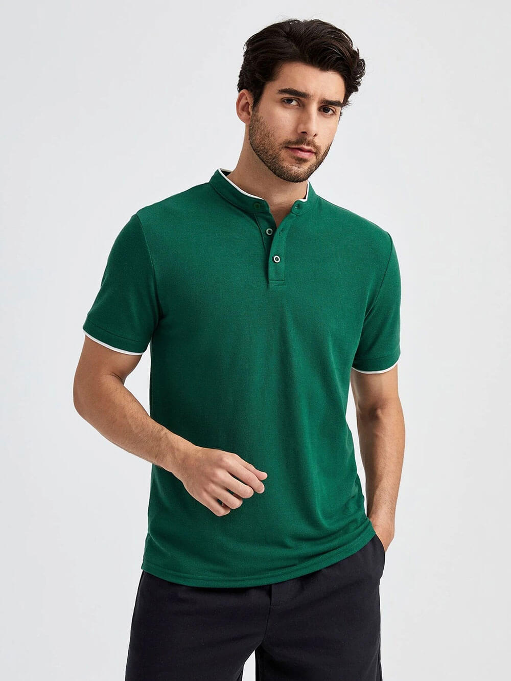 پیراهن چوگان گلف مردانه - تصویر 4