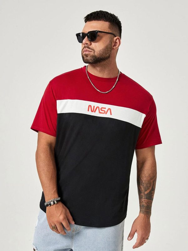 تی شرت نوارهای افقی