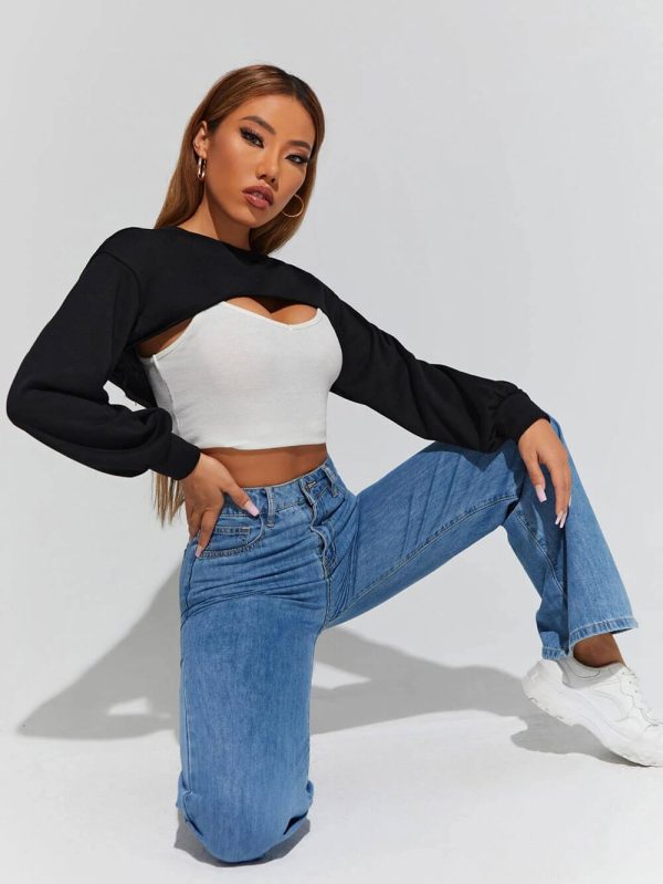 تاپ کراپ مدل دهه 90 asyou