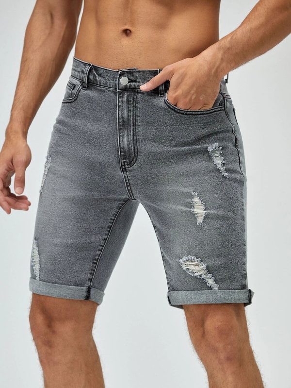 شلوار جین کوتاه zara 301