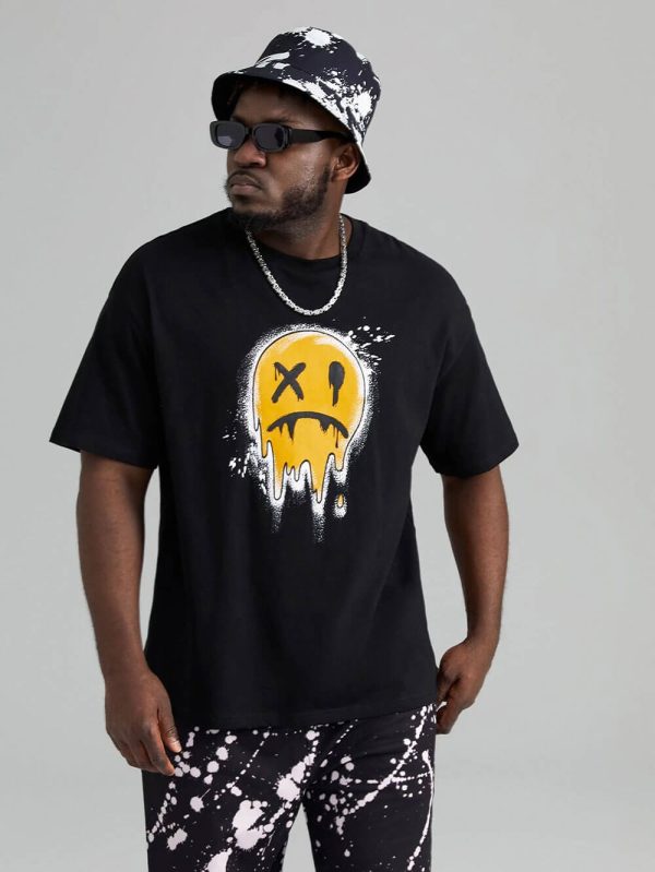 تی شرت پنبه ای مشکی