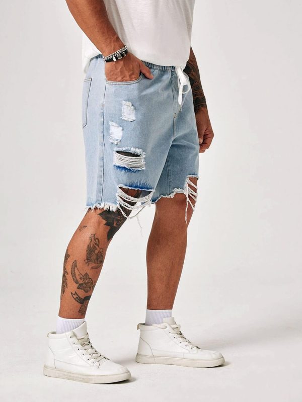 شلوار جین پاره شده