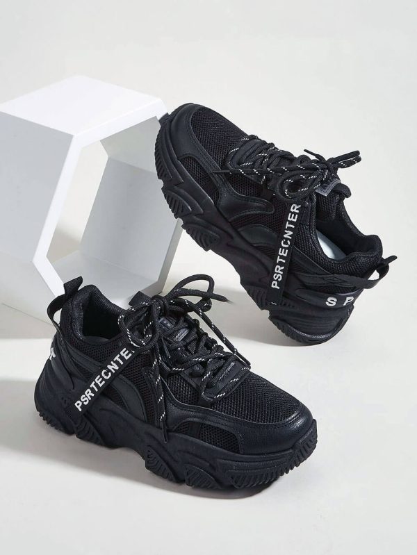 کفش ورزشی ضخیم