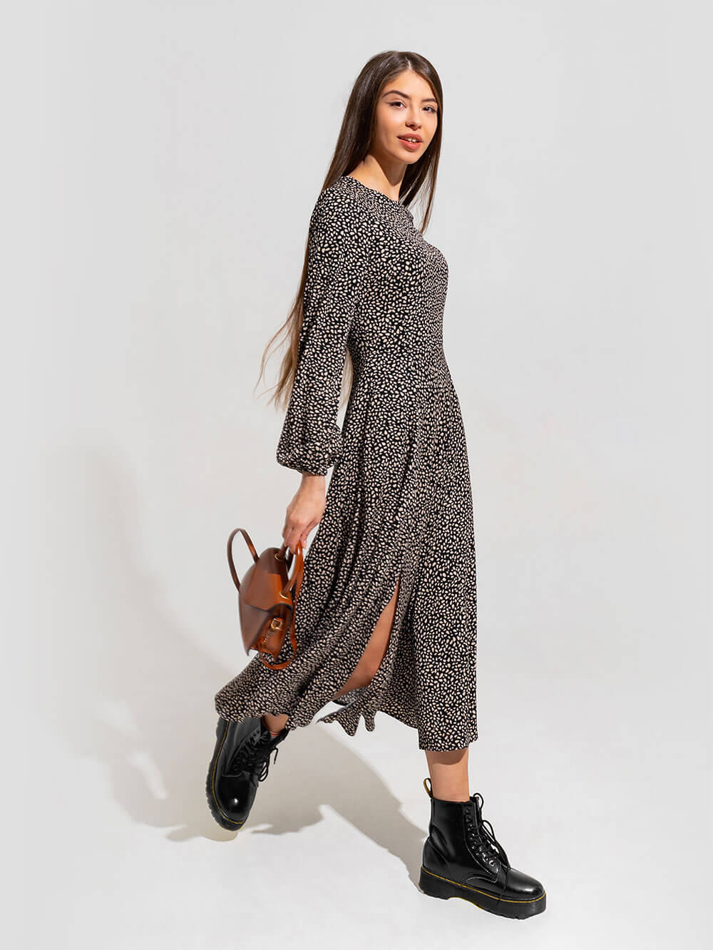 ماکسی گلدار - تصویر 3