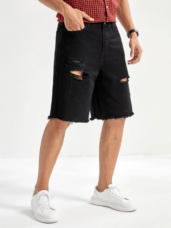 شلوار جین کوتاه ck مناسب