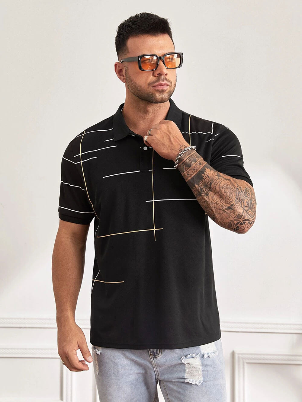 پیراهن چوگان گلف مردانه - تصویر 2