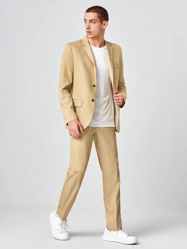 کت و شلوار مردانه مدل Asso